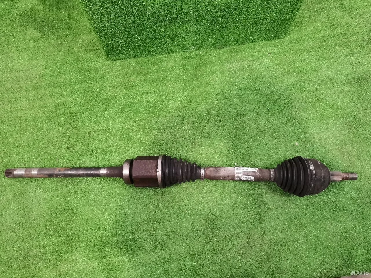 Привод передний правый ford kuga 1 дизель 4wd