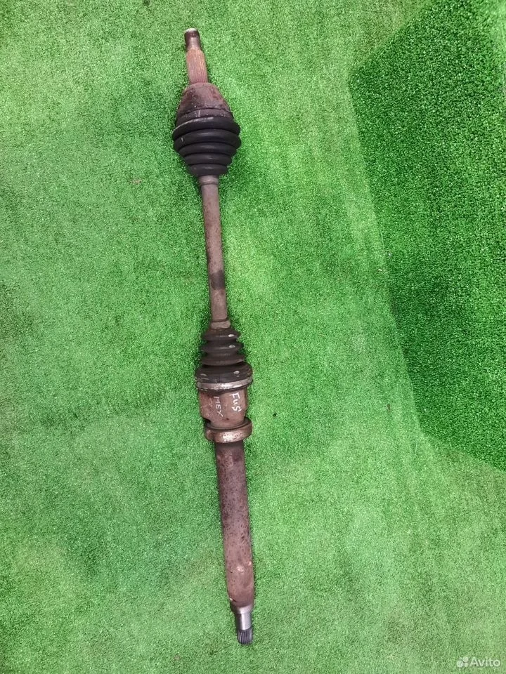 Привод передний правый ford fusion фиеста мк5