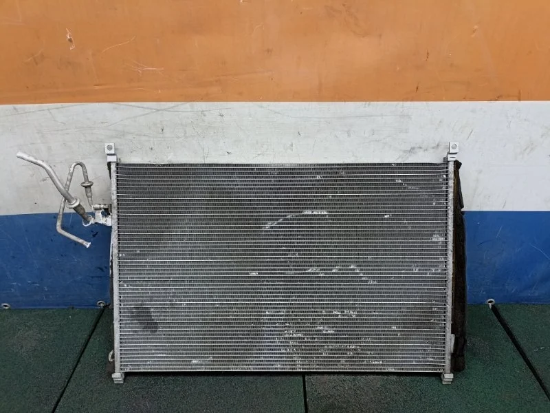 Радиатор кондиционера Nissan Fuga PY50 2004-2007 92110EG000