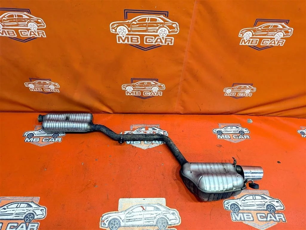 Глушитель Mercedes-Benz