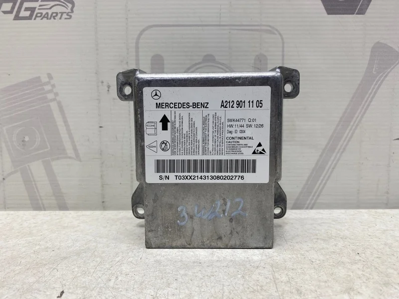 Блок srs Mercedes-benz 2013 W212