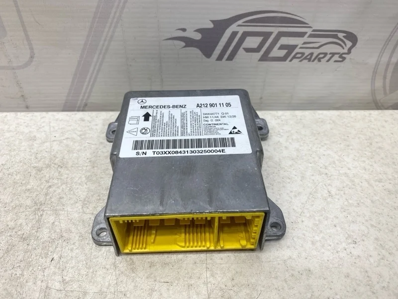 Блок srs Mercedes-benz 2013 W212