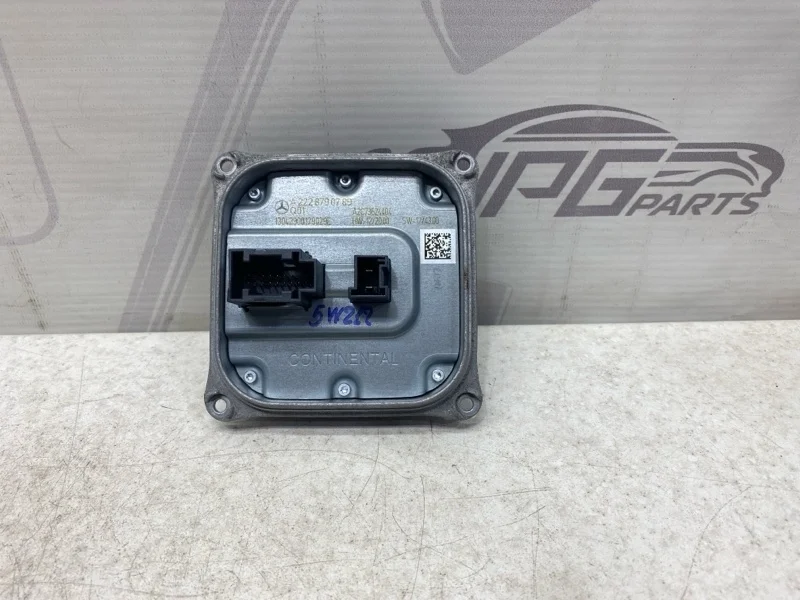 Блок управления фарой Mercedes-benz 2013 W212