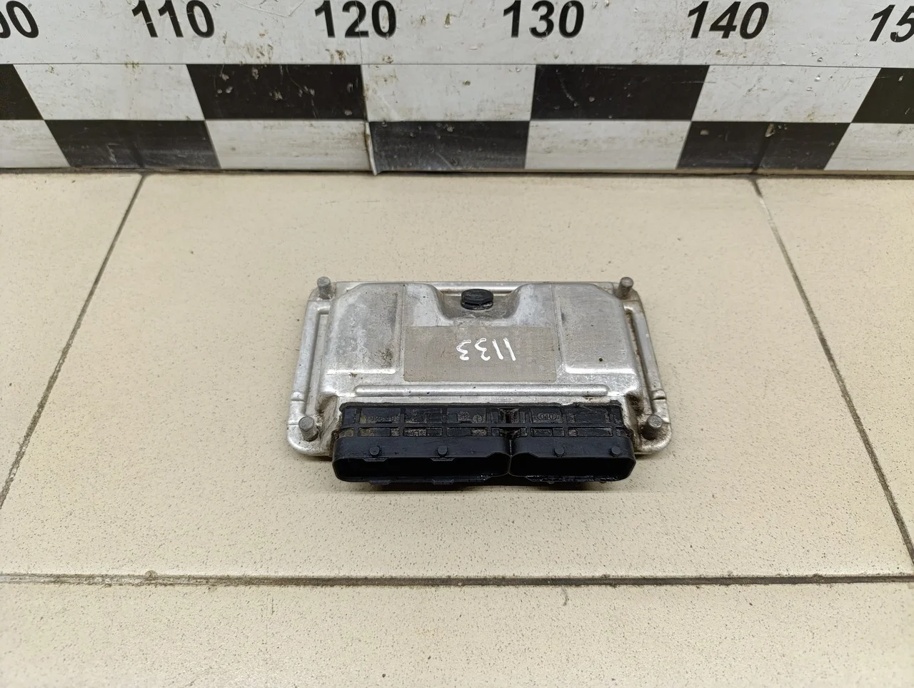 Блок управления двигателем Captiva (C100) 2006-2010