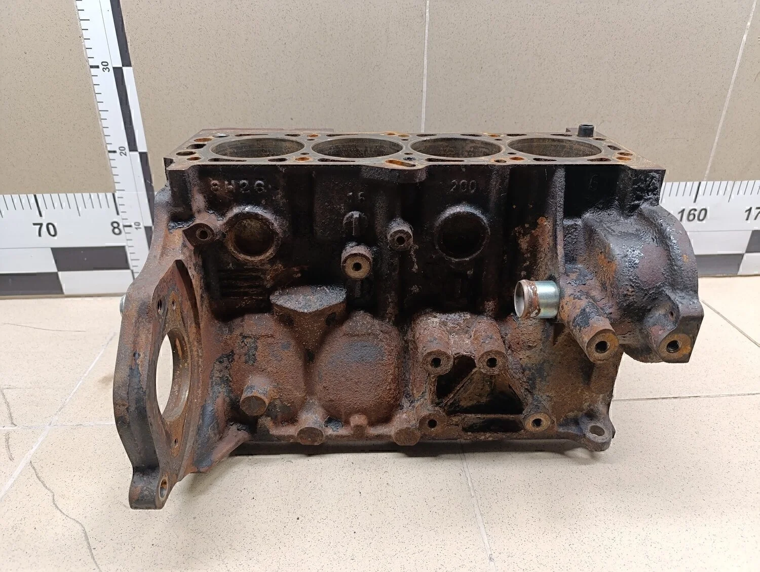 Блок двигателя  Lacetti 2003-2013