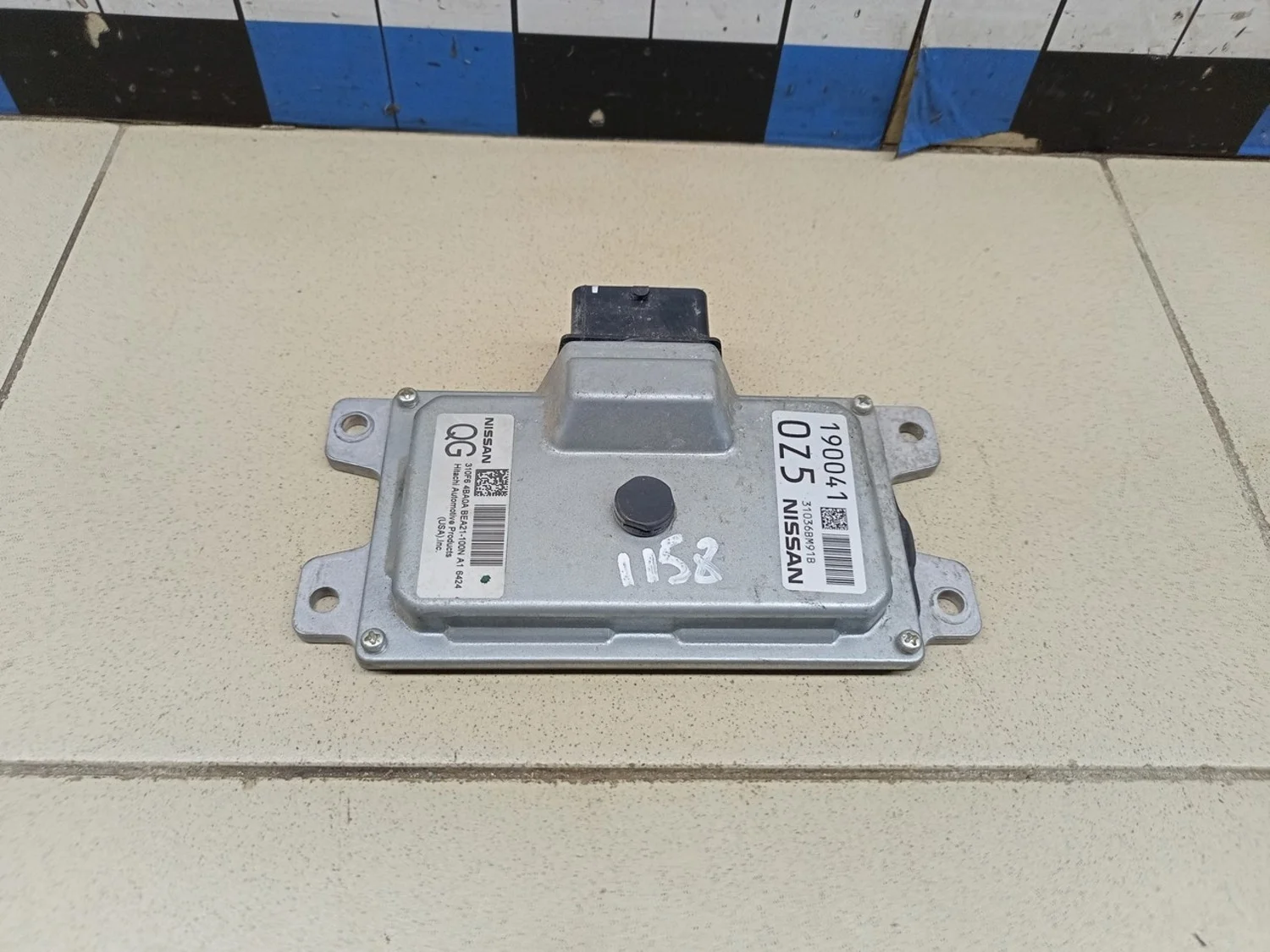 Блок управления АКПП Pathfinder (R52) 2014>