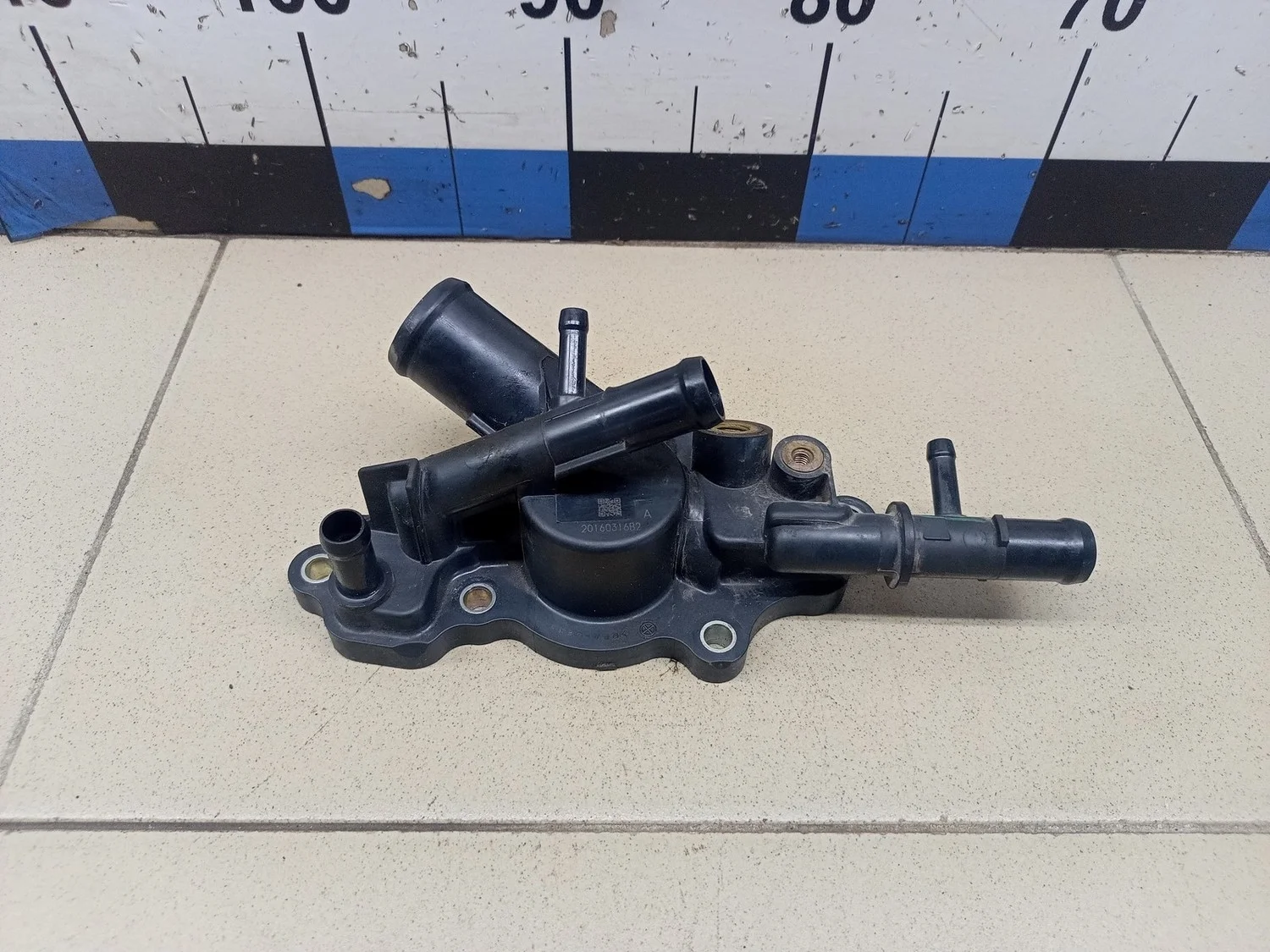 Фланец двигателя системы охлаждения X-Trail (T32) 2014>