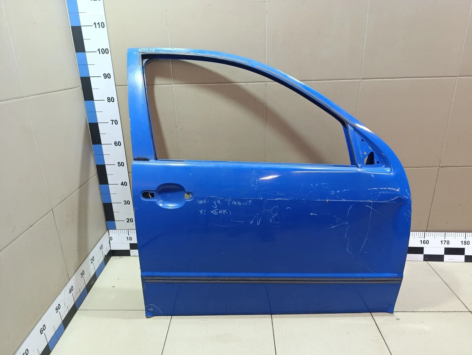 Дверь передняя правая Fabia 1999-2006