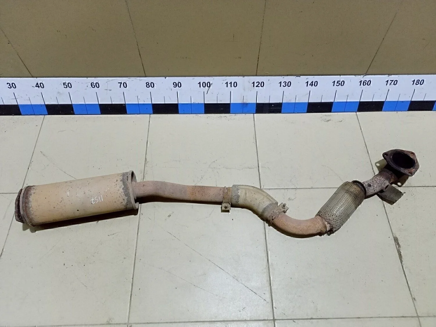 Приемная труба глушителя Lacetti 2003-2013