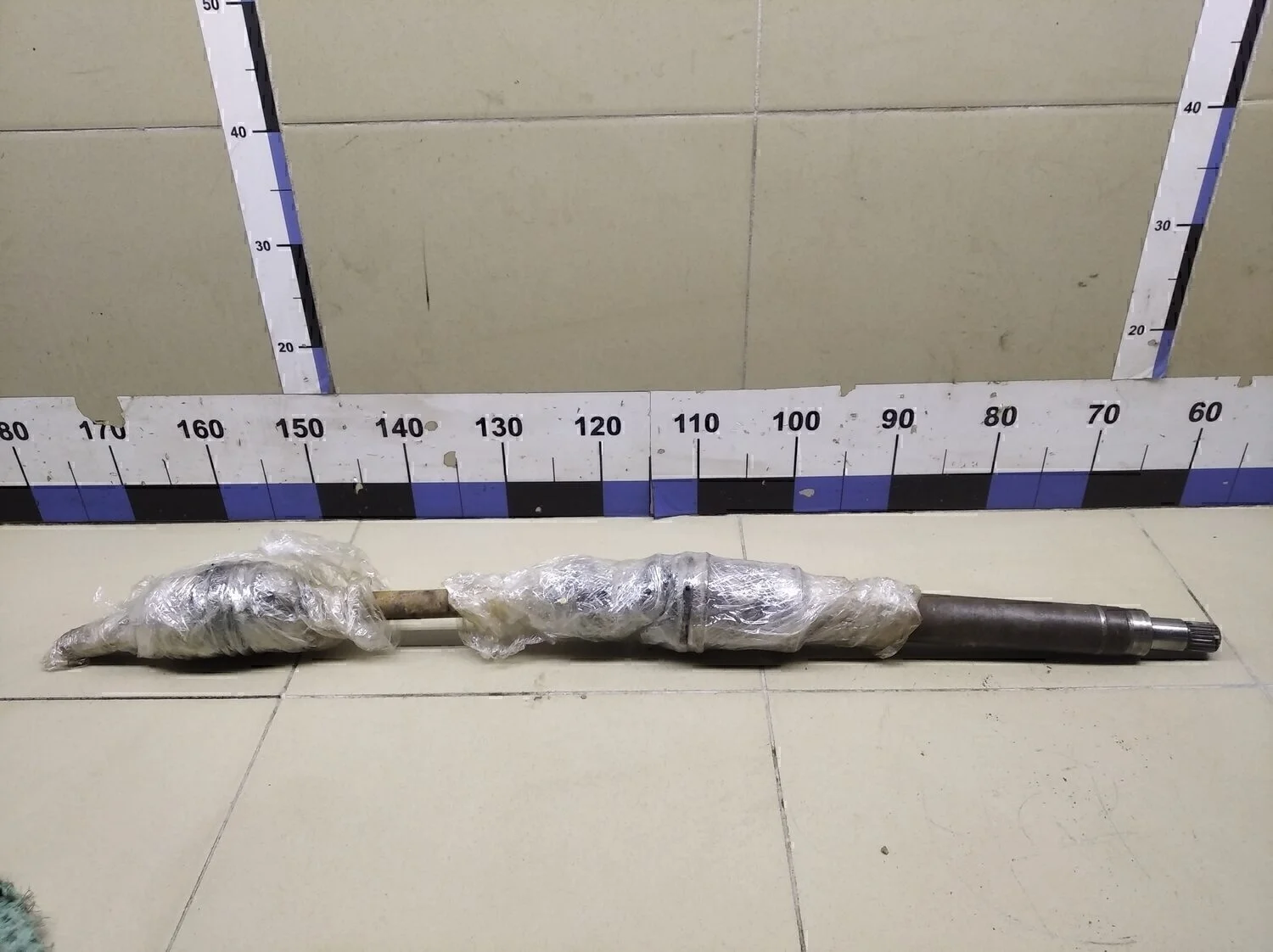 Полуось передняя правая Fusion 2002-2012