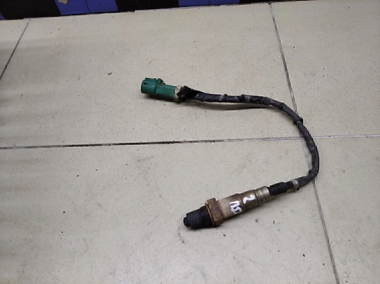 Датчик кислородный/Lambdasonde Fusion 2002-2012