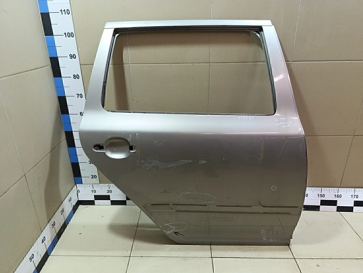 Дверь задняя правая Octavia (A5 1Z-) 2004-2013