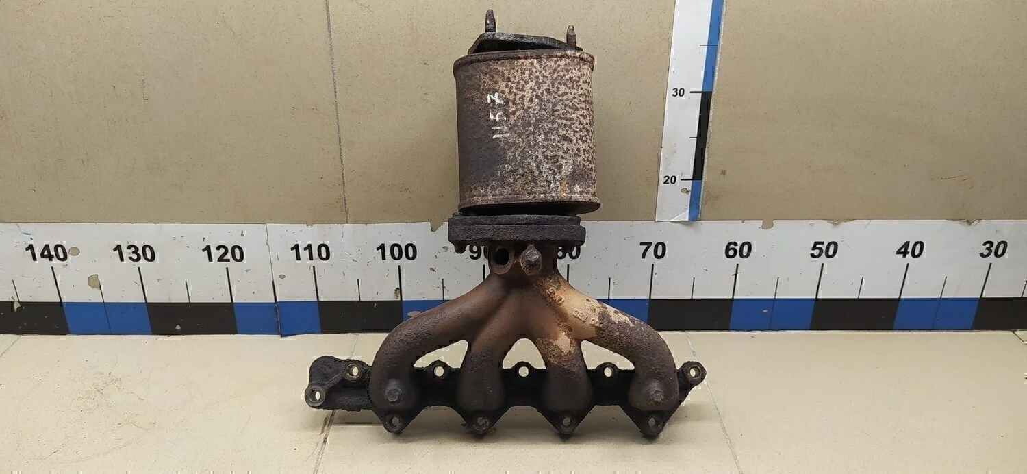 Коллектор выпускной Aveo (T200) 2003-2008