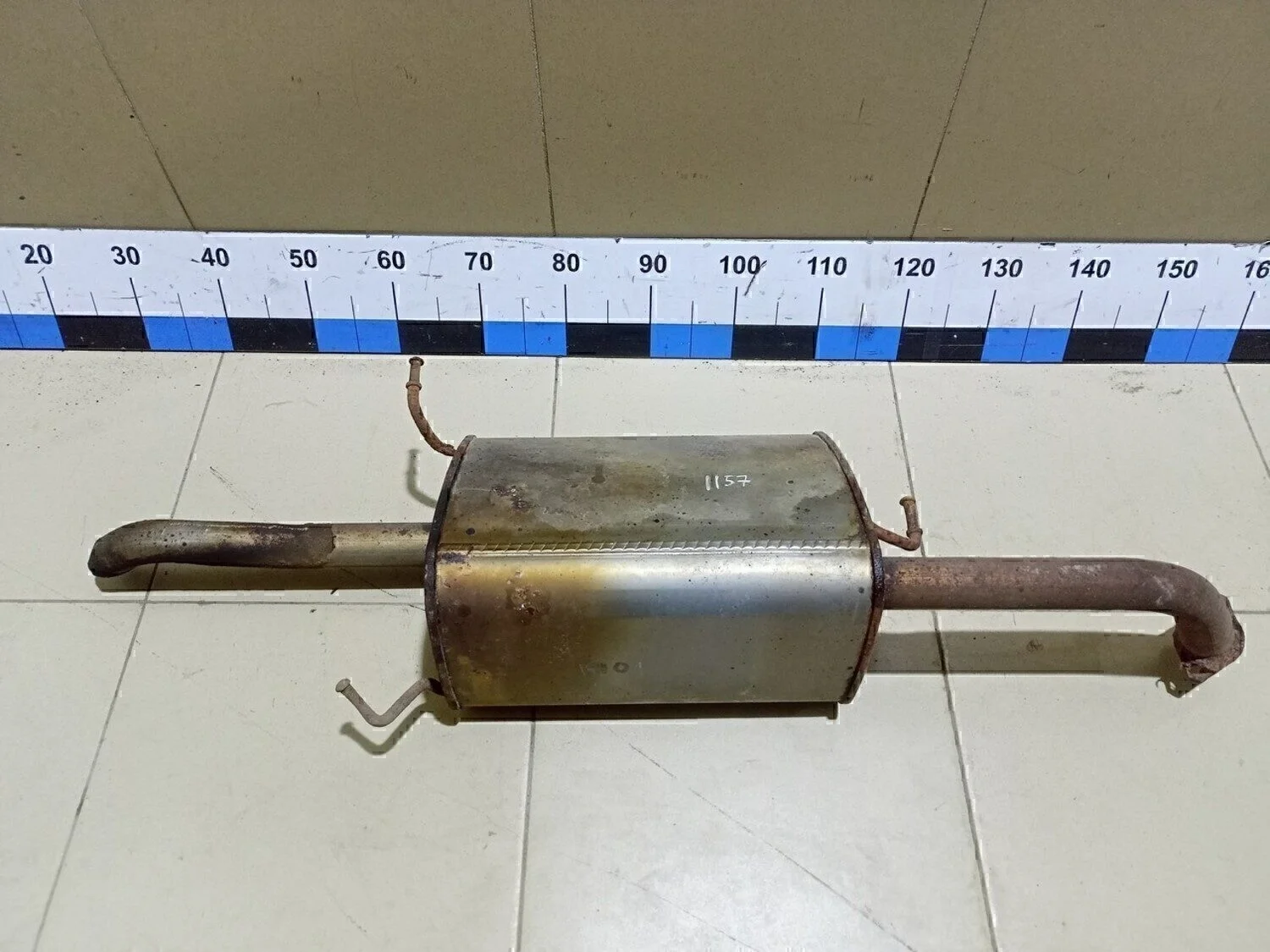 Глушитель основной Lacetti 2003-2013