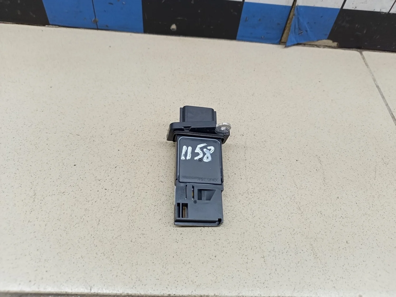 Расходомер воздуха (массметр) Almera N16 2000-2006