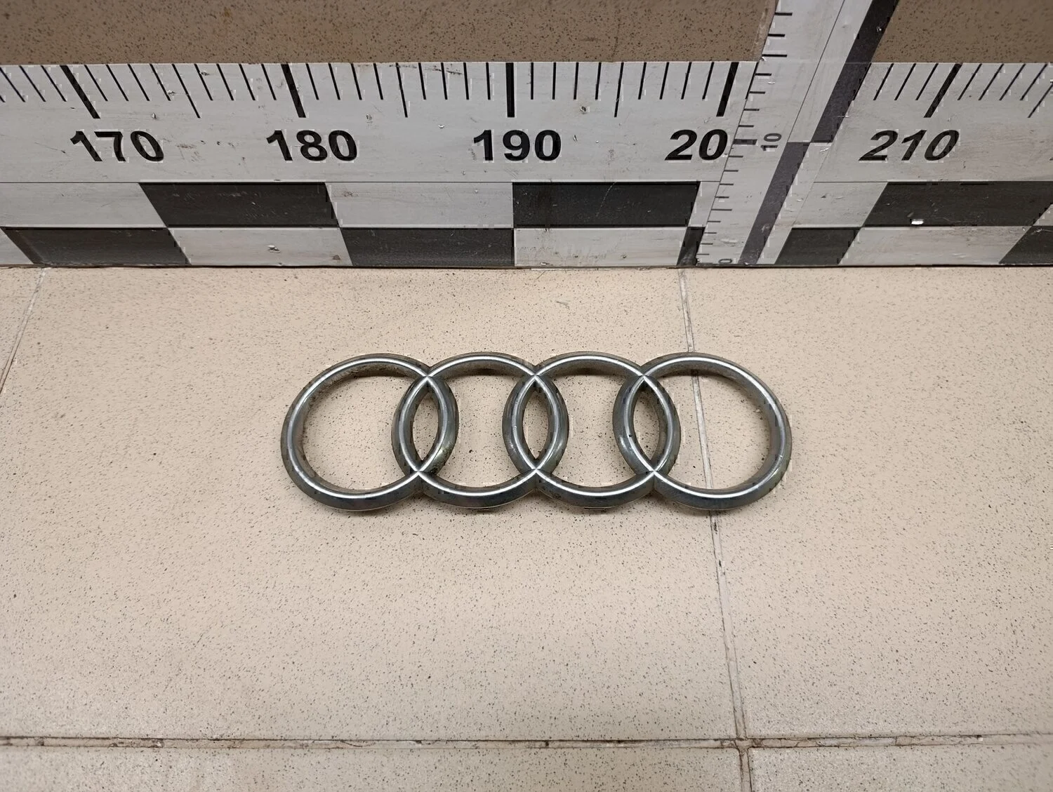 Эмблема A4 [B8] 2007-2015