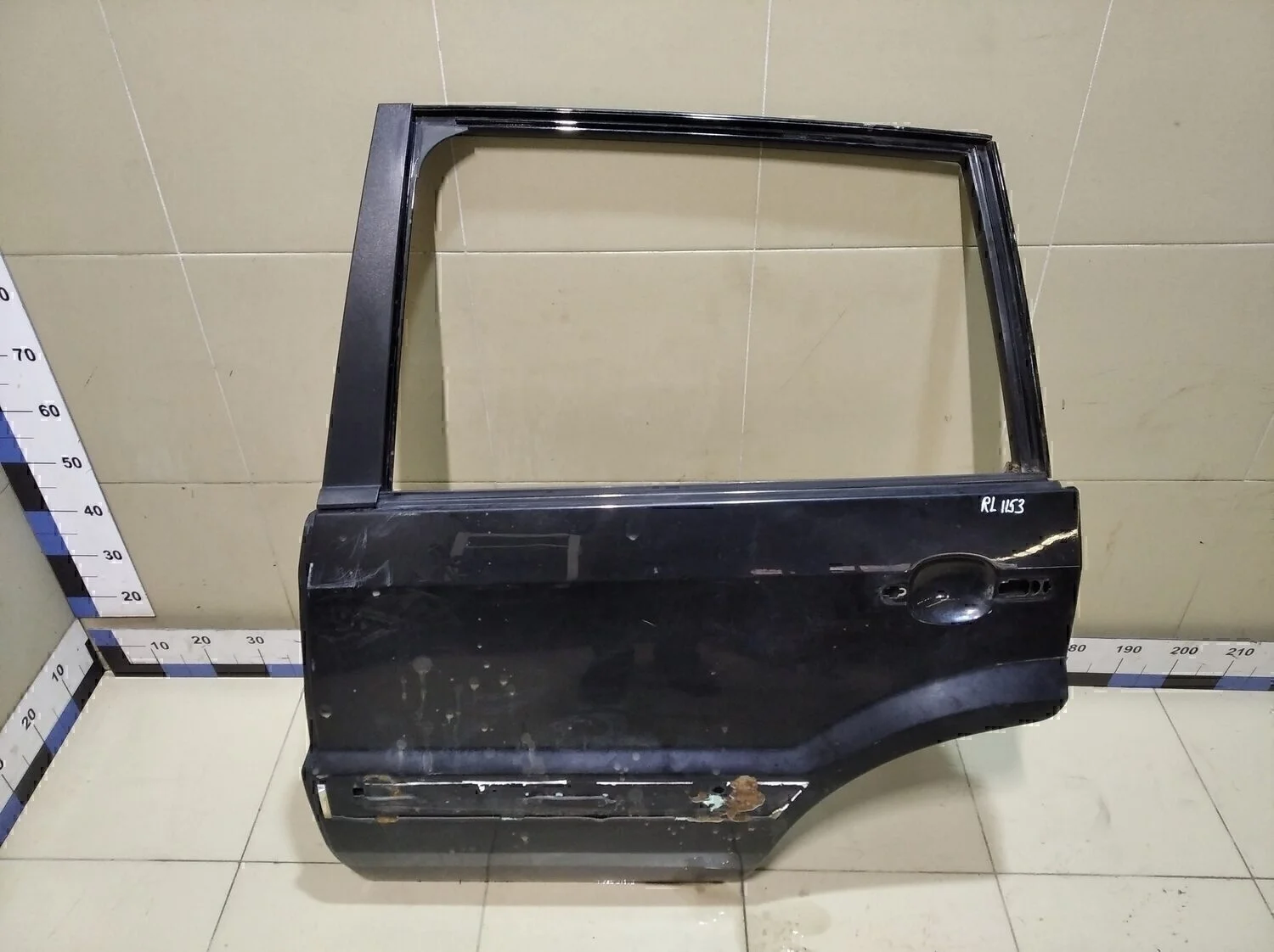 Дверь задняя левая Fusion 2002-2012