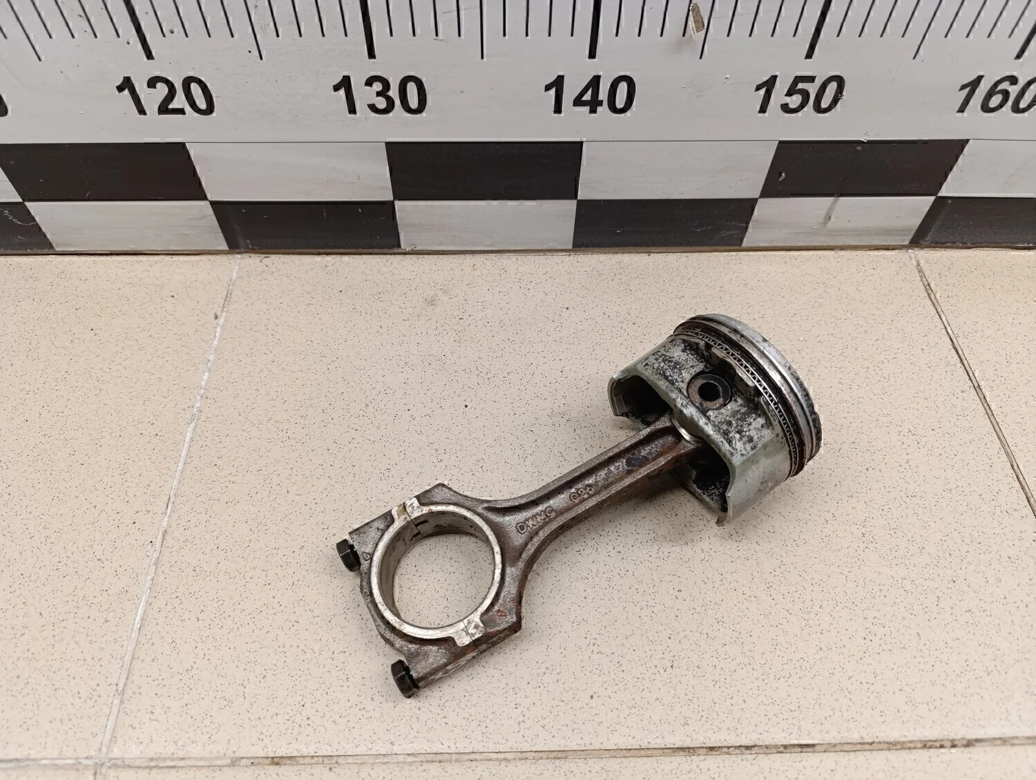 Поршень с шатуном Aveo (T250) 2005-2011