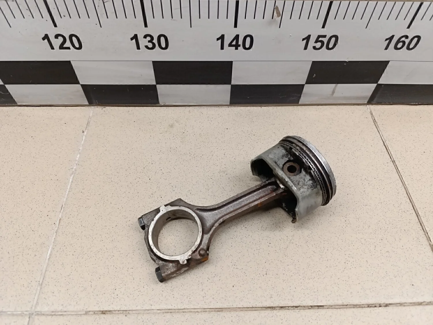 Поршень с шатуном Aveo (T250) 2005-2011