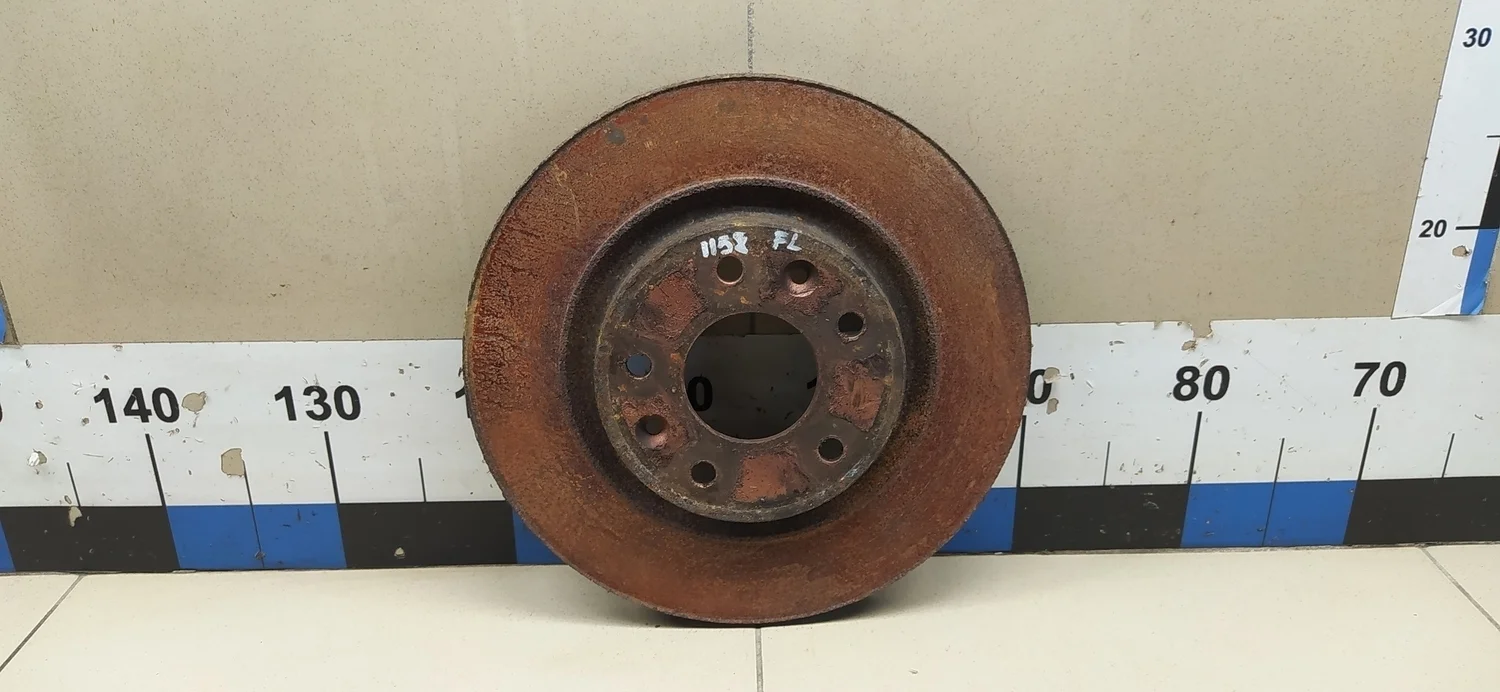 Диск тормозной передний вентилируемый X-Trail (T32) 2014>