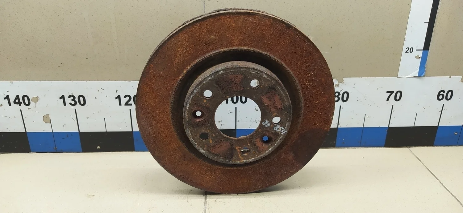 Диск тормозной передний вентилируемый X-Trail (T32) 2014>