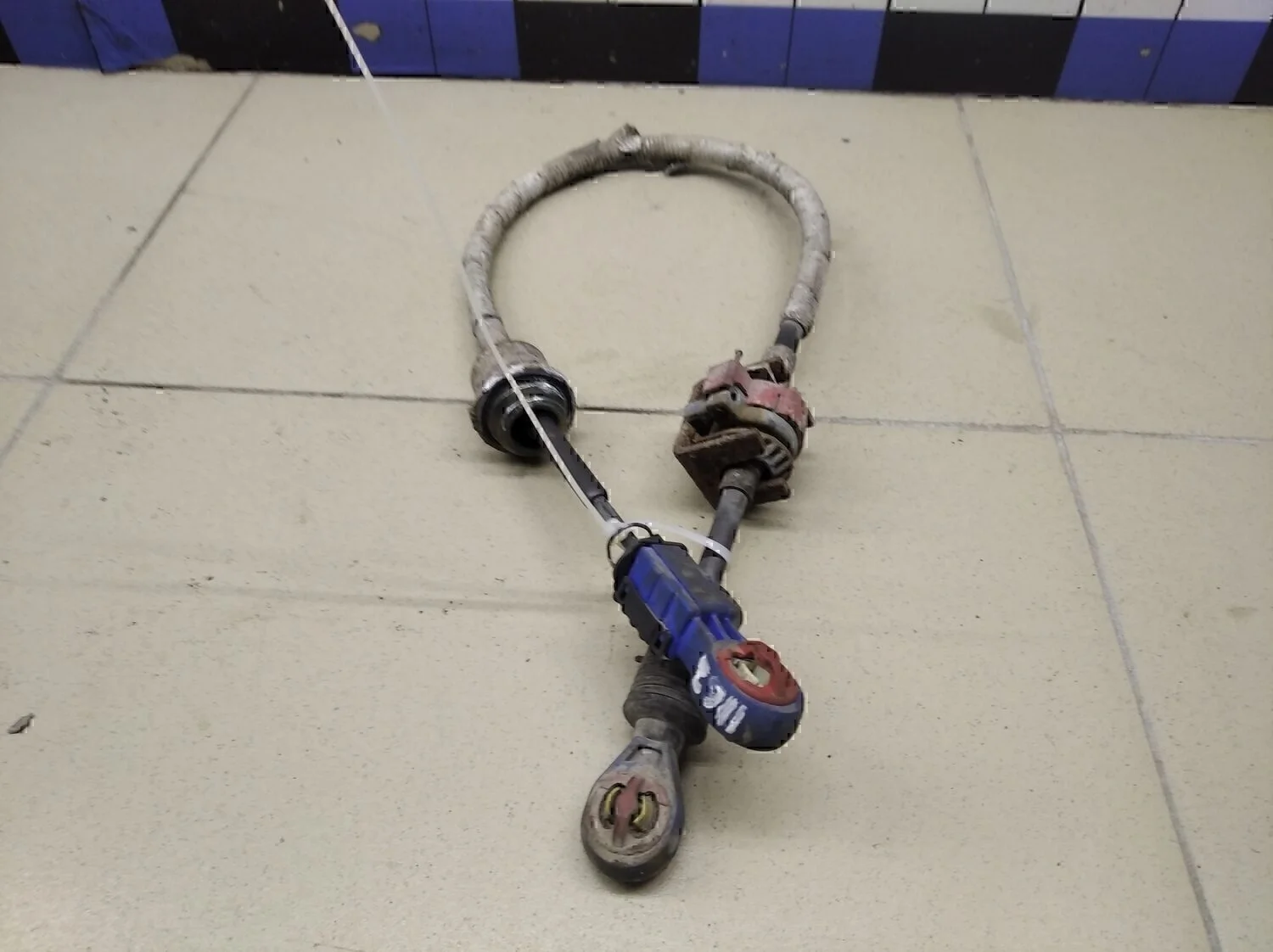 Трос КПП Transit [FA] 2000-2006