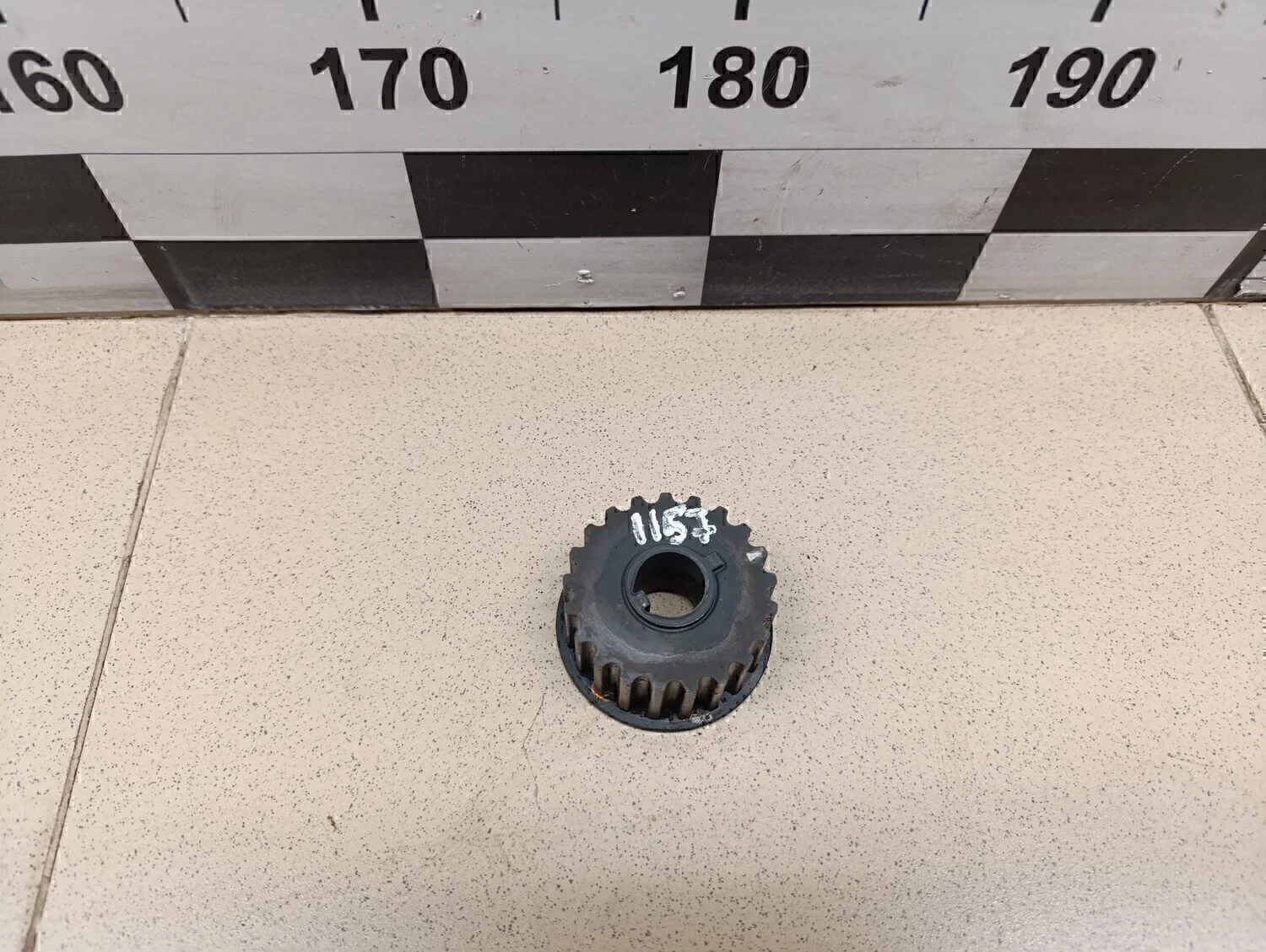 Шестерня коленвала Aveo (T200) 2003-2008