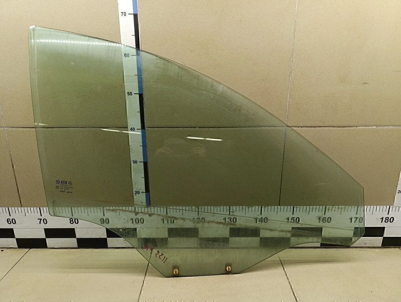 Стекло двери передней правой Captiva (C100) 2006-2010