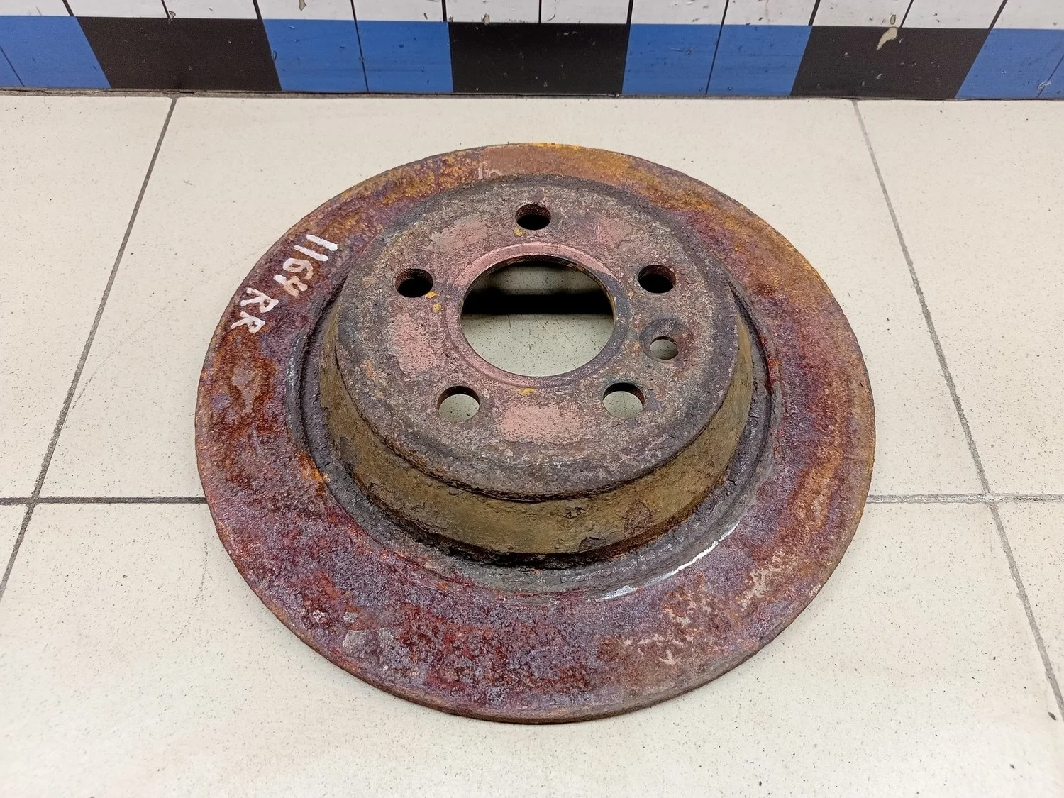 Диск тормозной задний S-MAX 2006-2015