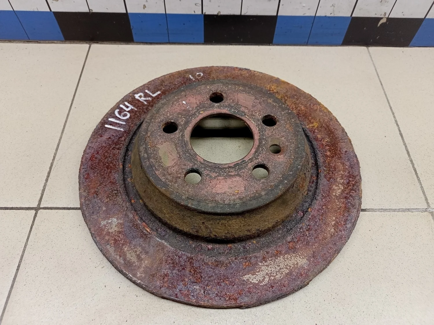 Диск тормозной задний S-MAX 2006-2015