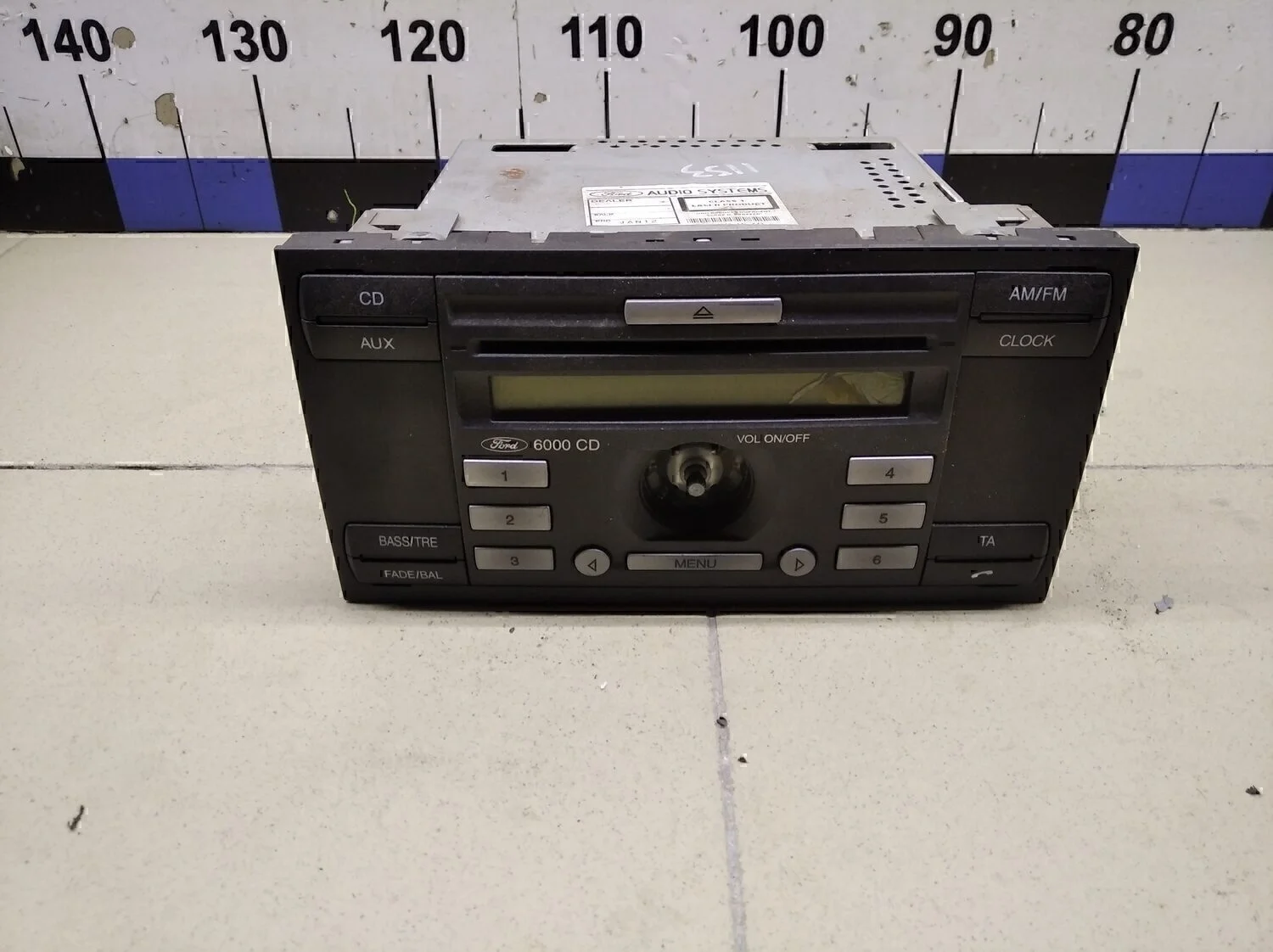 Магнитола Focus II 2005-2008