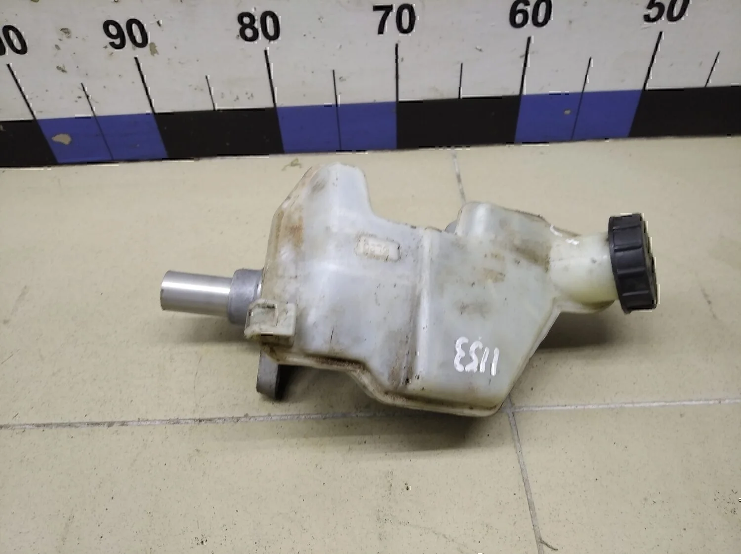 Цилиндр тормозной главный Fusion 2002-2012