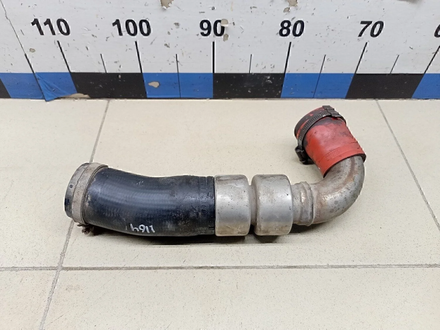 Патрубок интеркулера Focus III 2011>