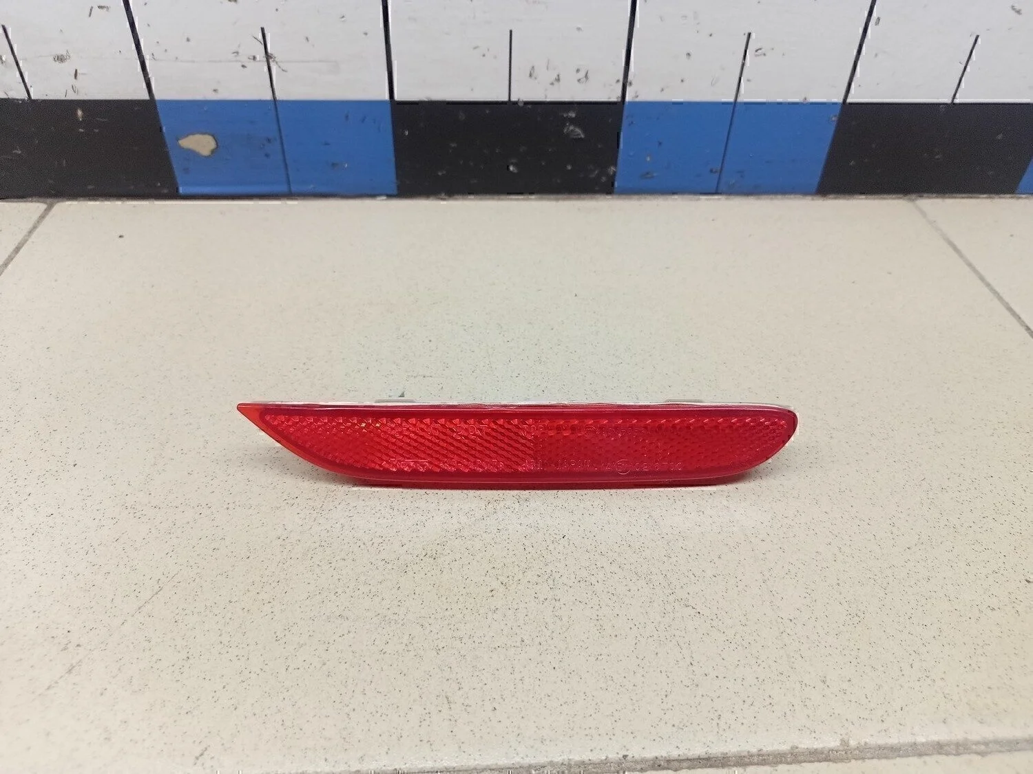 Отражатель в бампер задний правый X-Trail (T32) 2014>