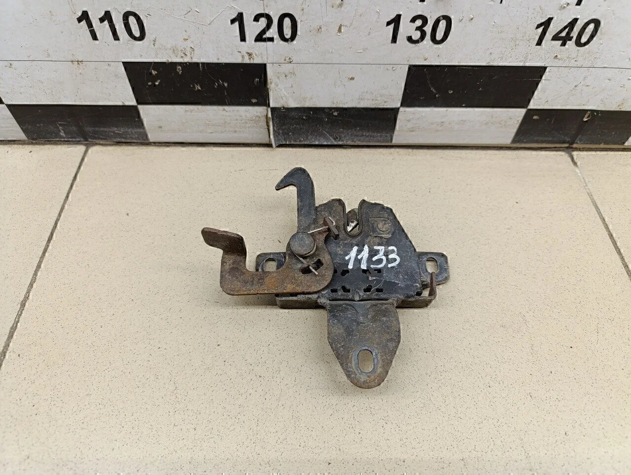 Замок капота Captiva (C100) 2006-2010