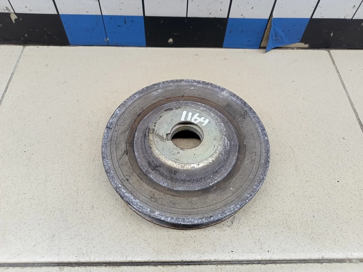 Шкив коленвала Focus II 2005-2008