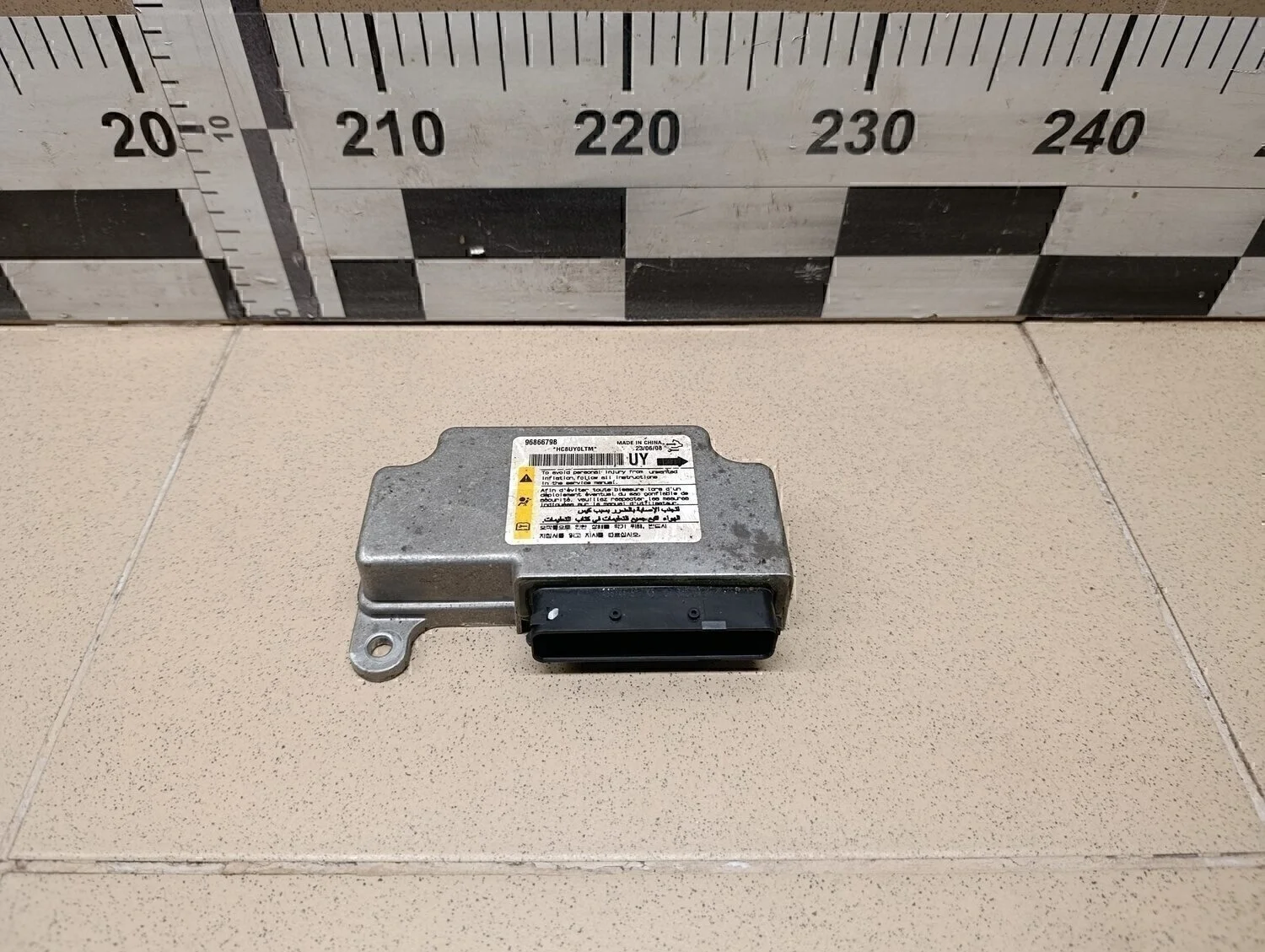 Блок управления AIR BAG Captiva (C100) 2006-2010