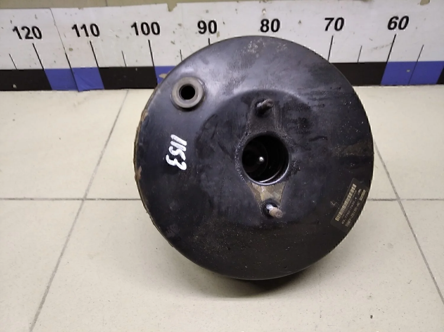 Усилитель тормозов вакуумный Fusion 2002-2012