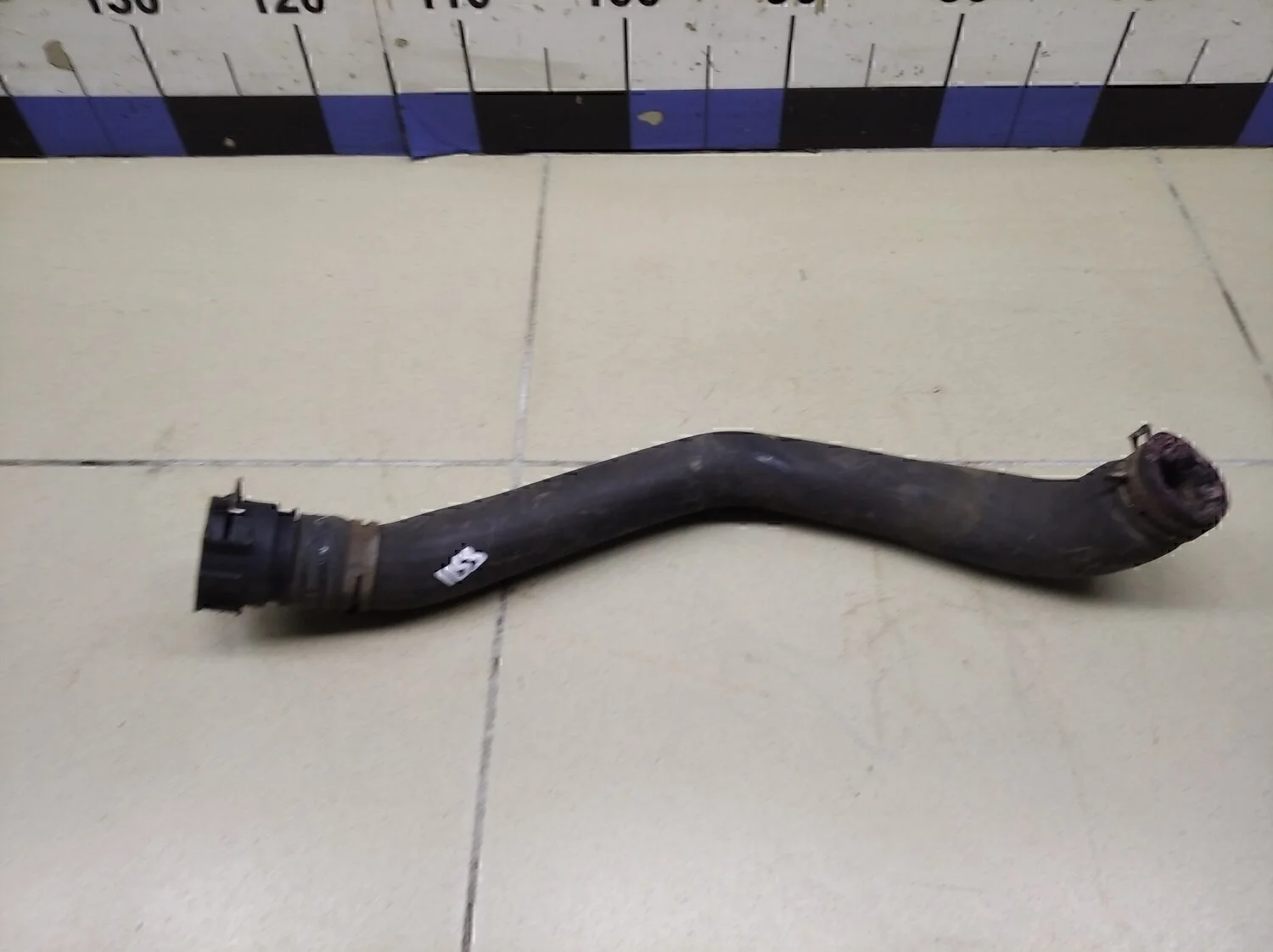 Патрубок радиатора Fusion 2002-2012