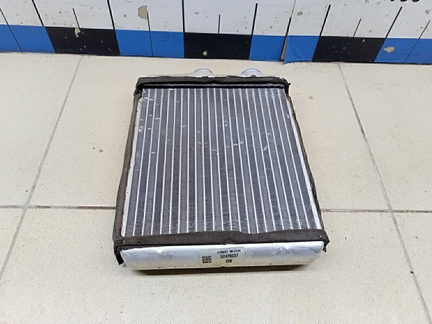 Радиатор отопителя Astra G 1998-2005