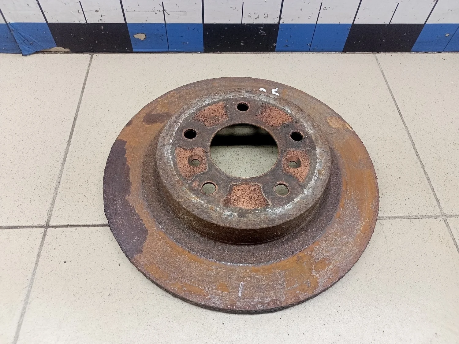 Диск тормозной задний Qashqai (J11) 2014>