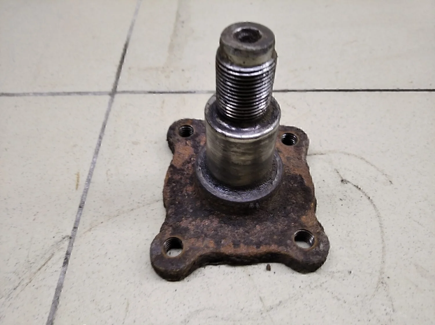 Цапфа (п.з.к.)  Fusion 2002-2012