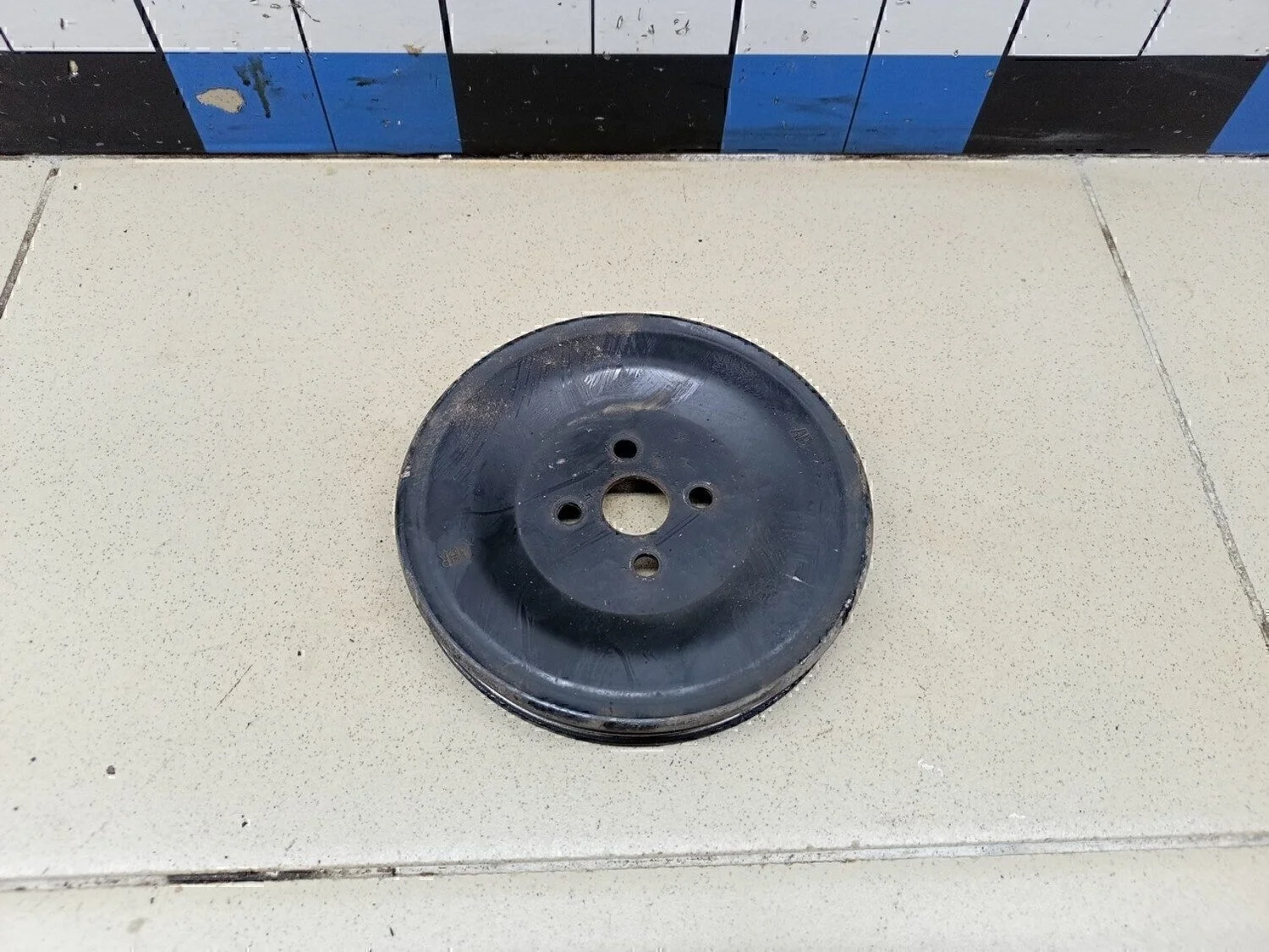 Шкив водяного насоса (помпы) Accent II (+ТАГАЗ) 2000-2012