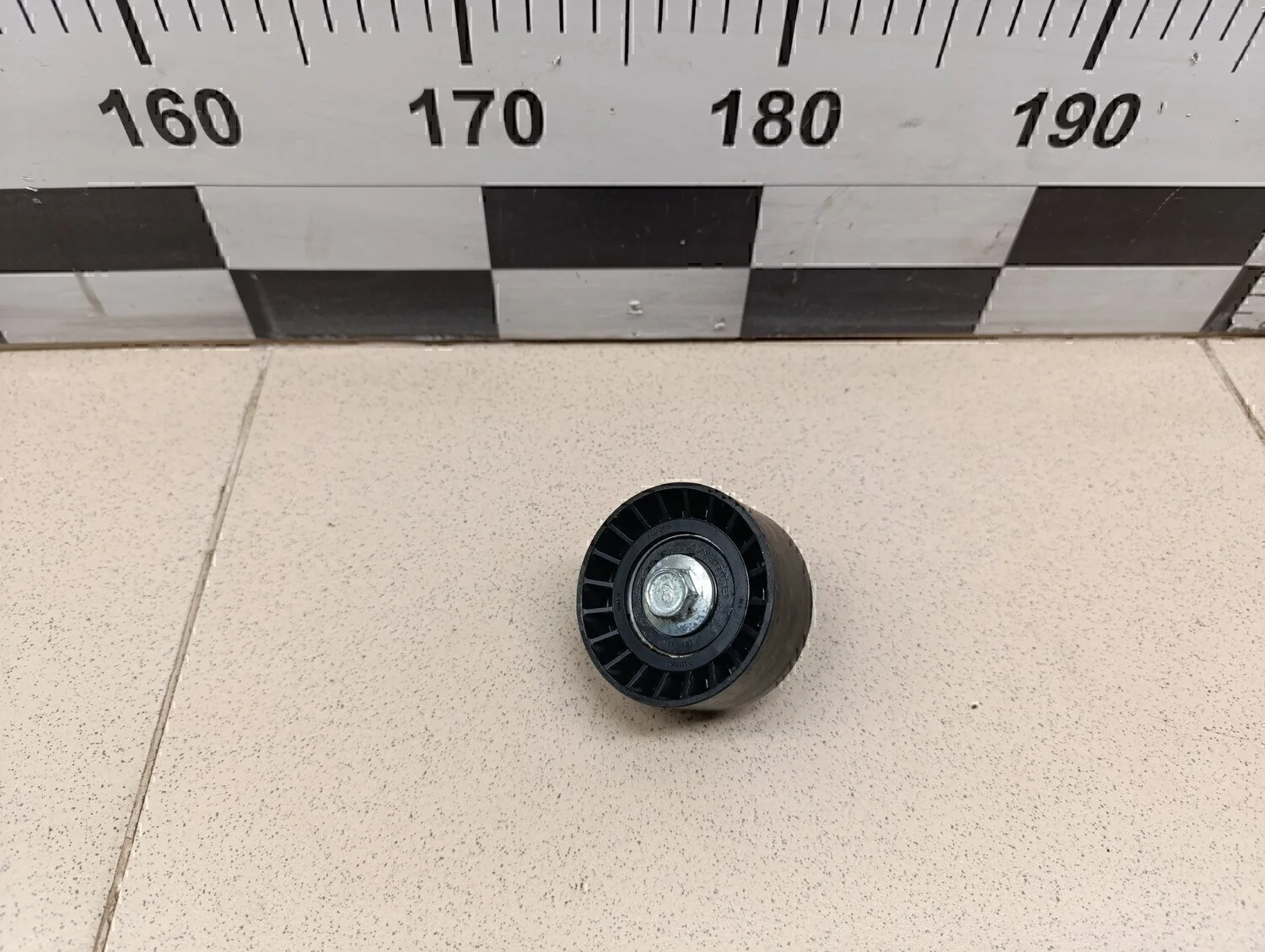 Ролик дополнительный ремня ГРМ Aveo (T200) 2003-2008