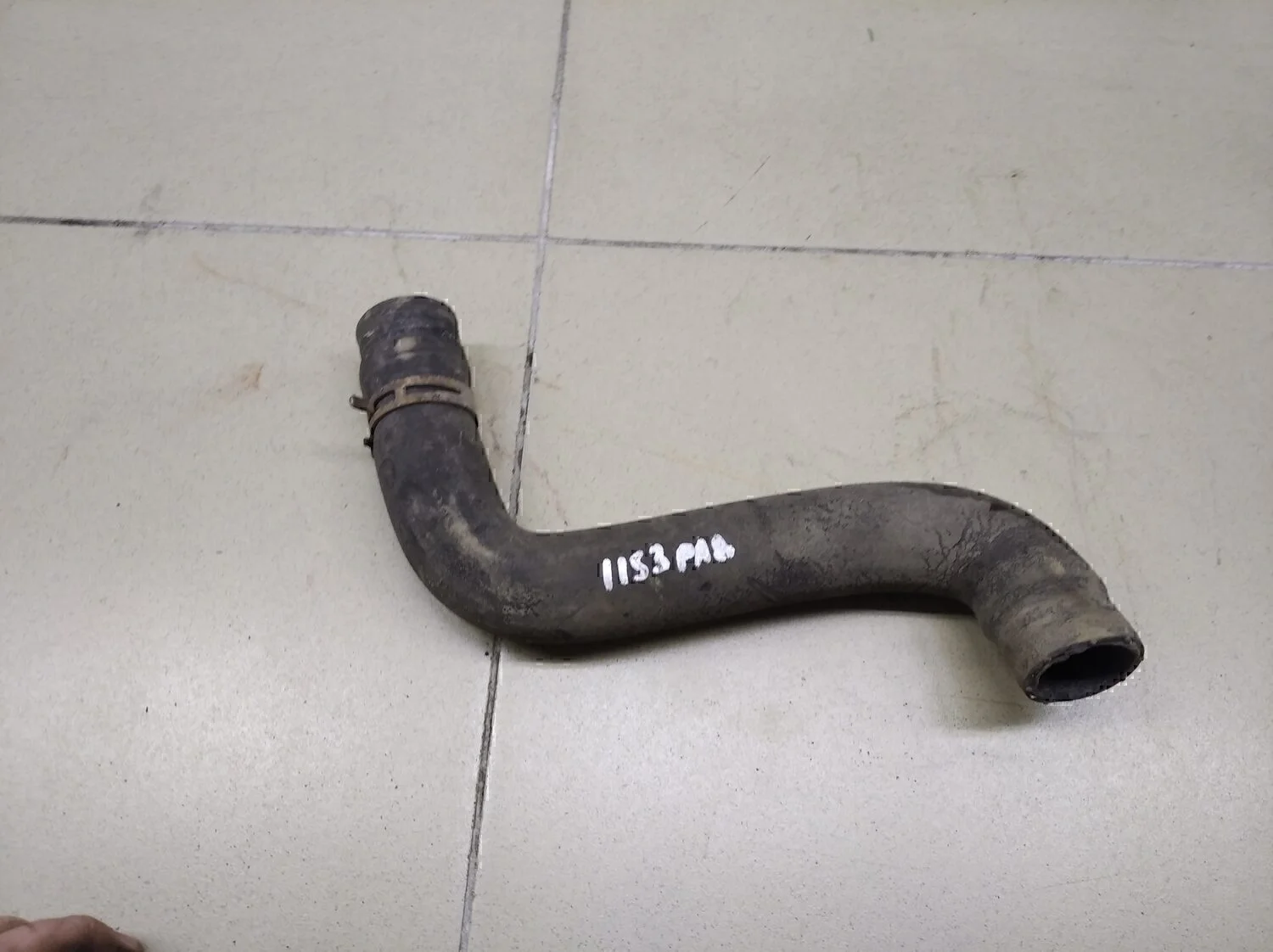 Патрубок радиатора Fusion 2002-2012