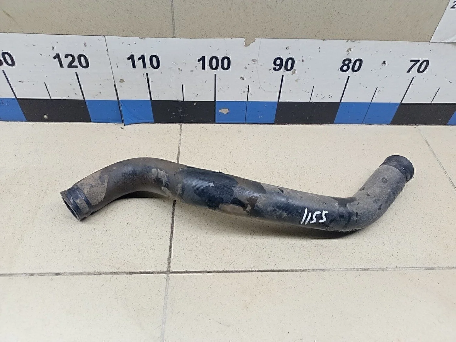 Патрубок радиатора RIO 2005-2011