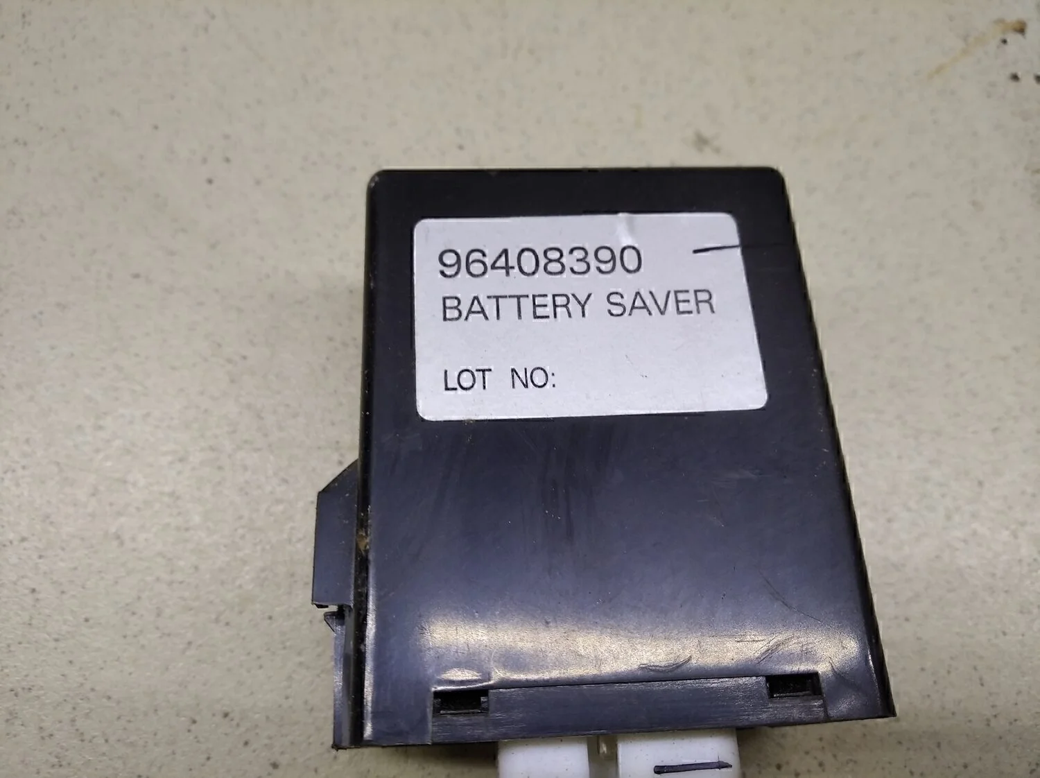 Блок электронный Aveo (T200) 2003-2008