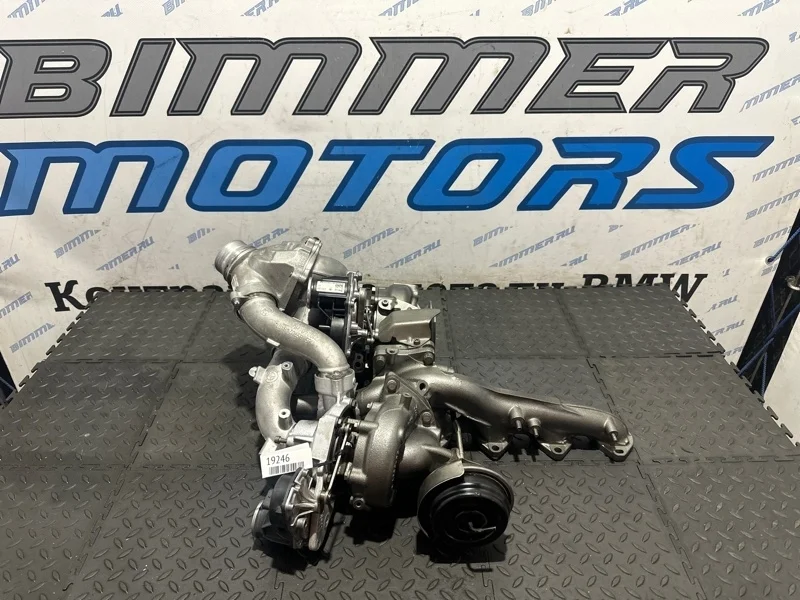 Турбина BMW 11658570241 B57D30B