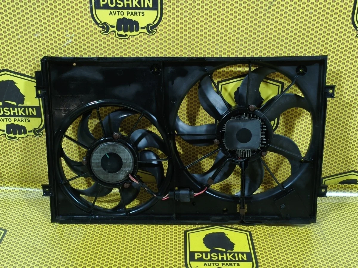 Вентилятор охлаждения Skoda Octavia 2010 1K0121207BB A5 BSE