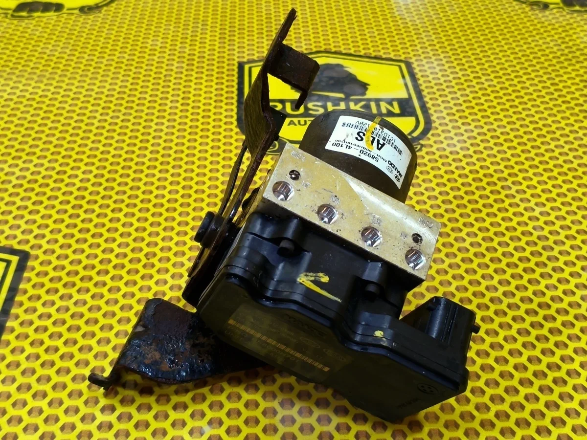 Блок АБС KIA Rio 2013 589204L100 QB G4FC